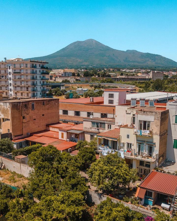 Domus Vesuvia Bed & Breakfast Торе Анунциата Екстериор снимка